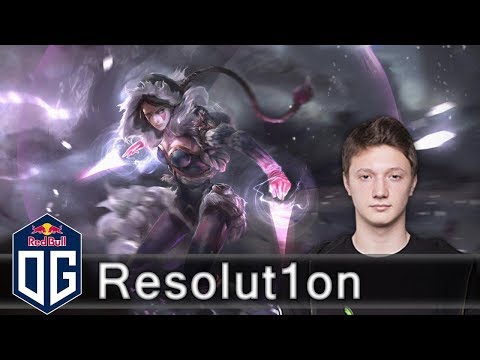 OG.Resolut1on, Timado, Biryu  --VS--  Pajkatt   - Ranked Match - OG Dota 2.