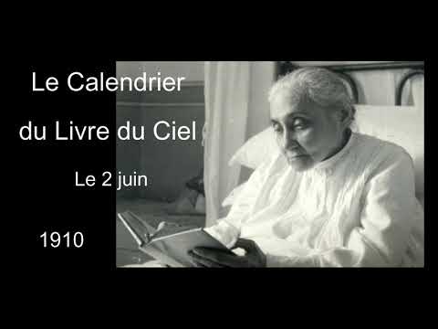 153 - 2 juin - Le Calendrier du Livre du Ciel (Luisa Piccarreta)