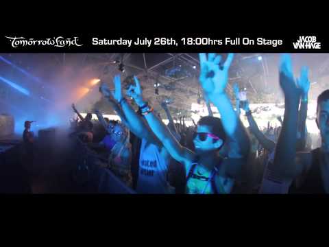 Jacob Starts The Panic at Tomorrowland Saturday July 26th 2014