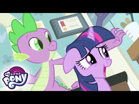 My Little Pony: Friendship is Magic S2 E10 🌈 Secret of My Excess 💜 MLP FULL EPISODE