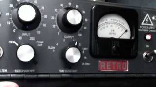 Video thumbnail for RETRO Powerstrip Channel Strip Compressor @ ZenPro Audio by ZenProAudio