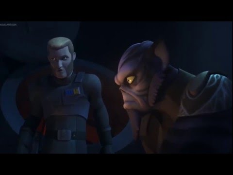 Star Wars Rebels: Zeb and Agent Callus Stranded on Bahryn (S2E15)