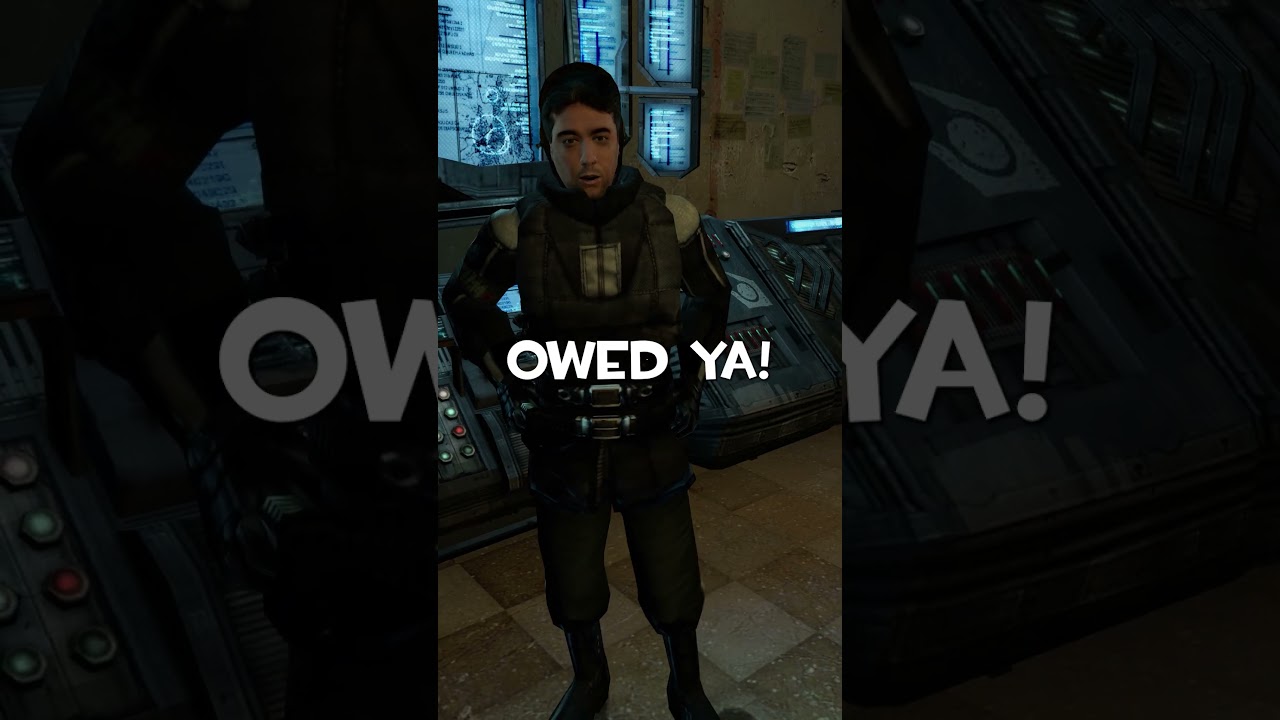 It's me Gordon! Barney from Black Mesa #shorts #halflife #barneycalhoun