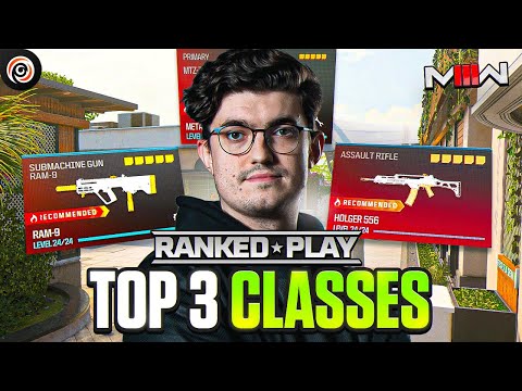 TOP 3 NEW META CLASSES IN RANKED PLAY!