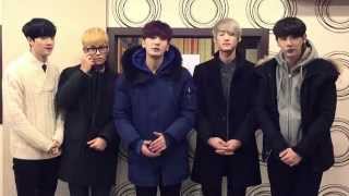 루커스(LU:KUS) - 'Break Ya' 컴백 메세지