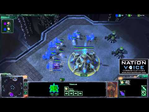 Destiny vs vVvTime (ZvP) Showmatch - G3 (2/22/11) - 1 / 2