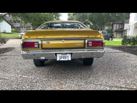 1973 Plymouth Duster (CC-1577876) for sale in Houston, Texas