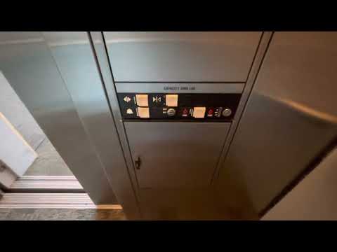 AMAZING Montgomery Vector (OH YEAH!) Hydraulic  Elevator at Surprise Lake Medical Center Milton WA