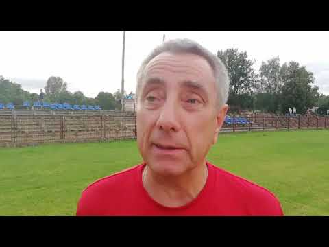 Marek Szter po meczu Warmia Olsztyn - FC Dajtki Olsztyn 3:1 (15 sierpnia 2018 r.)