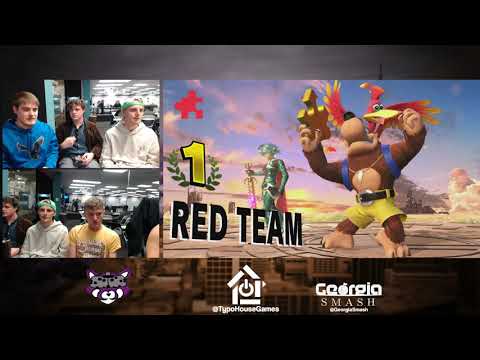 Panda Smash Monday 12/2/19 - KingJester/LKD VS Shinx/Johan - Doubles Round 1
