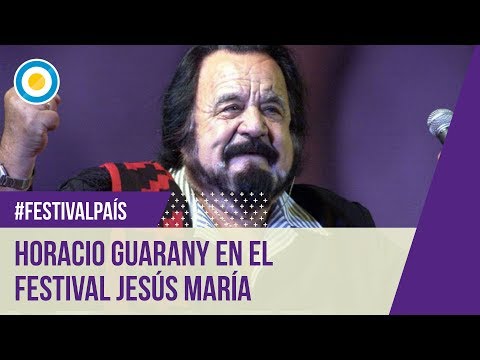 Festival Jesús María 2015 - 6º Noche - Horacio Guarany - 13-01-15