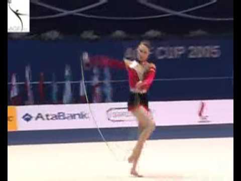 Paisieva Elisabeth Rope 2005 Baku EF