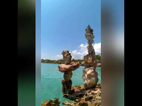 Caleta Buena, playa Girón, Península de Zapata, costa  sur de Matanzas,Cuba.      #travel #beach