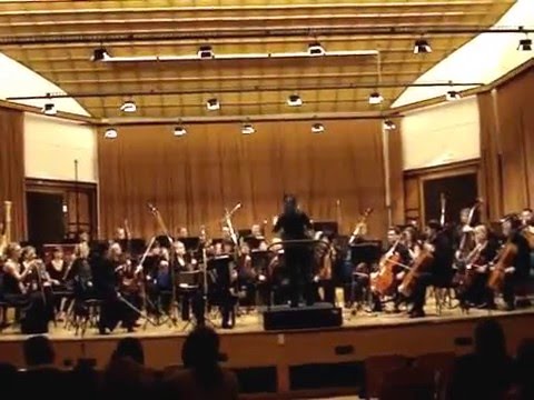 Bronisław Kazimierz Przybylski: Concerto classico, I. movement