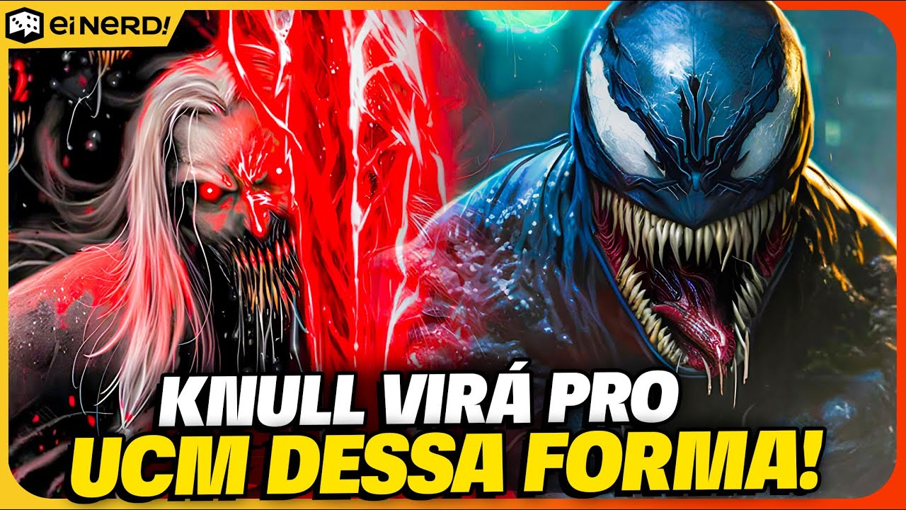 KNULL CONFIRMADO NO UCM? VEJA COMO VENOM 3 VAI LIGAR O UCM AO KNULL