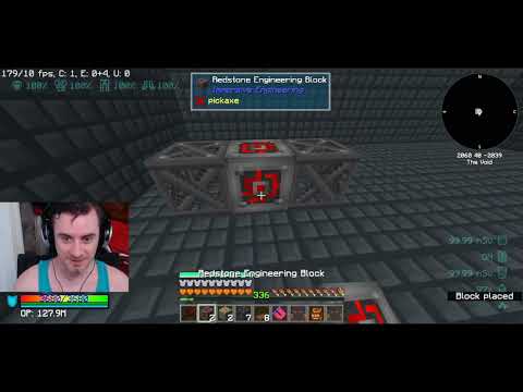 FTB Oceanblock - Immersive Engineering - Automated Workbench - Vacuum Tube Singularity - Ep. 34