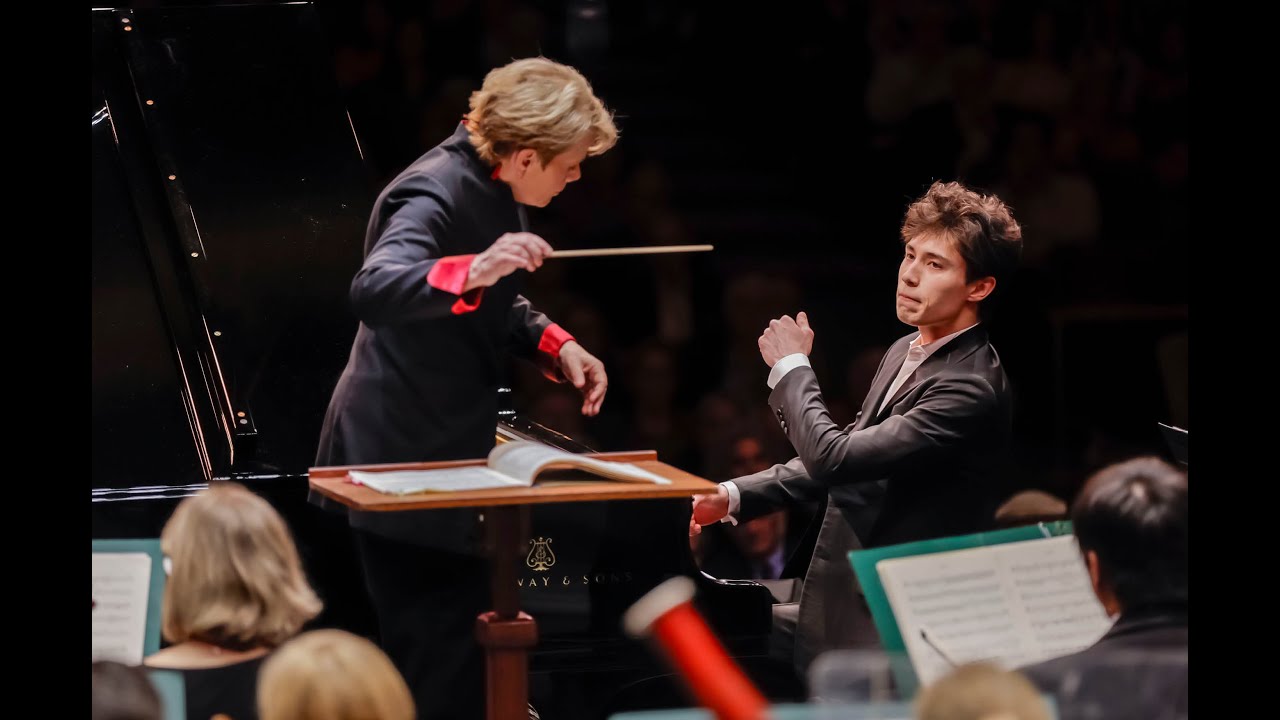 Thumbnail of video Angel Stanislav Wang: 2025 Cliburn BEETHOVEN Piano Concerto No. 4 in G Major, op. 58