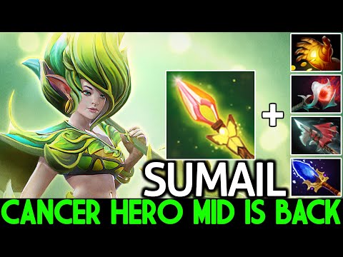 SUMAIL [Enchantress] Bring Cancer Hero Mid is Back 5 Min Midas Dota 2