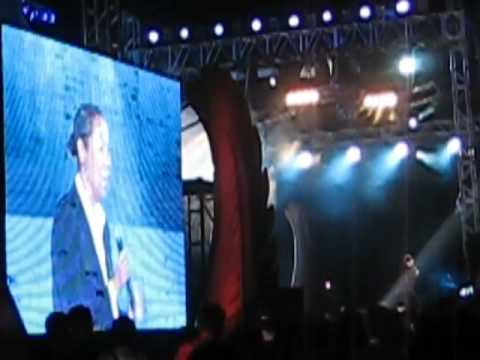 In Soon Yi + Cho PD FRIEND baekjae festival