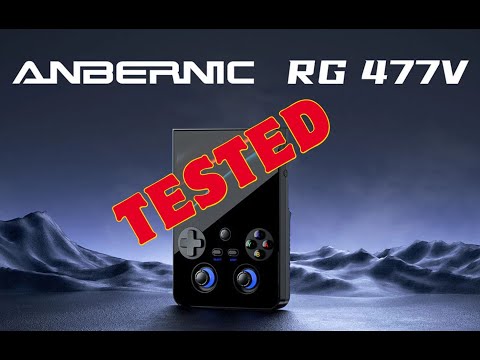 Anbernic RG 477V tested 