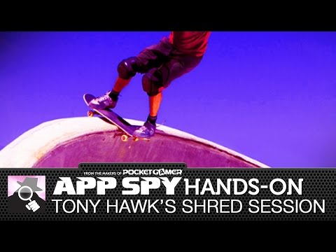 Tony Hawk's Shred Session IOS