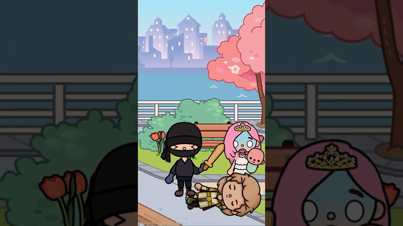 I fell in love with a poor boy | Sad love story 🥺💕 | Toca Boca World 🌍 | Part 1