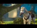 Disney Tangled Gorthel Finds Out That Rapunzle Left