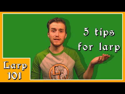 Surviving your first LARP!! - LARP 101
