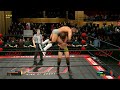 ROH DAVEY RICHARDS VS KENTA