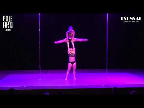 Kalewska & Sadowska - 1 miejsce - Duety/Grupy - Pole Art Polska 2019