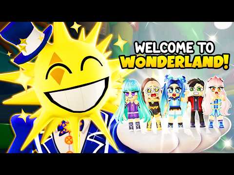 ROBLOX WONDERLAND...