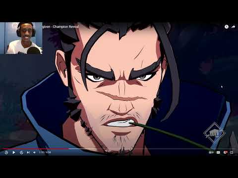 Reaction To Project L: Yasuo, The Unforgiven - Champion Reveal