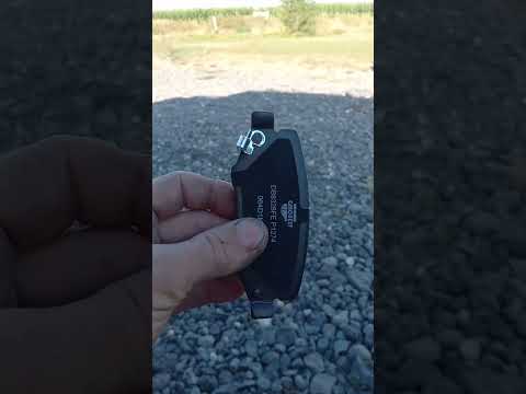 Why proper installation of brake pads matter. inner pad wear indicator can rub on caliper.