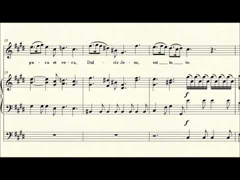 Accompaniment: Nulla in mundo pax sincera from Motet in E - Vivaldi