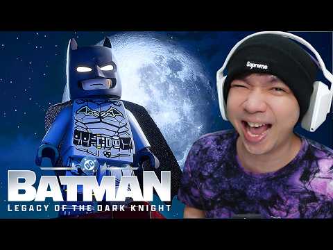 Lego Batman Legacy Of The Dark Knight Bahasa Indonesia