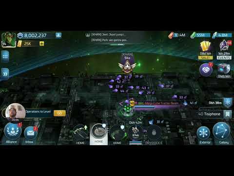 First Mega Borg Cube on server 29 courtesy of KHAN