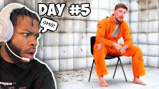 Mr Beast Spent 7 Days In Solitary Confinement (REACTION)