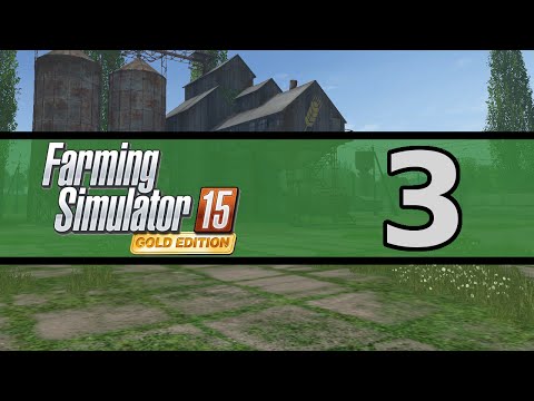 Let's Play FS15: Gold Edition (Sosnovka) | Ep. 3 - Brown Cow