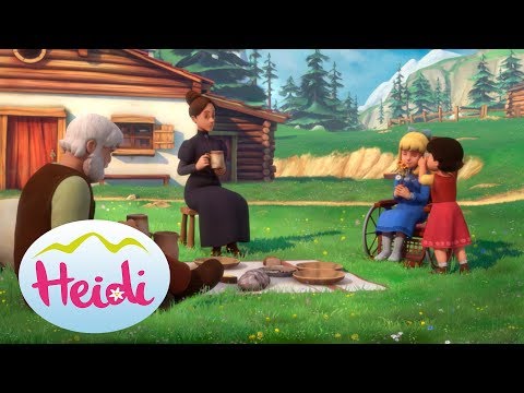 🏔Klara kommt ins Dörfli - Teil 2 - Heidi🏔