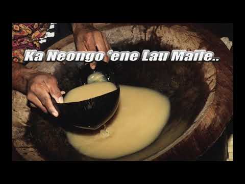 Ka Neongo 'ene lau maile (Tapapa)