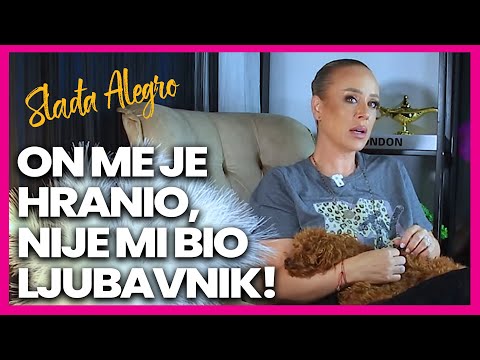 On me je hranio, nije mi bio ljubavnik! Sladja Alegro: Ne druzim se sa Sekom ni sa Milicom Todorovic
