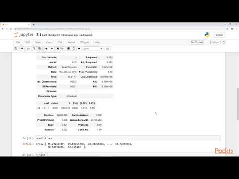 scikit learn Recipes Linear Regression without scikit learn | packtpub com