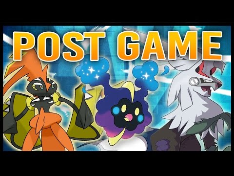 TUTTO QUELLO CHE C'È DA FARE NEL POST GAME DI POKEMON SOLE E LUNA