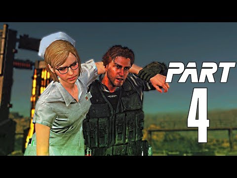 Metal Gear Survive Gameplay Walkthrough Part 4- Iris Energy & Rescue Chris (XBOX ONE) [Full Game]