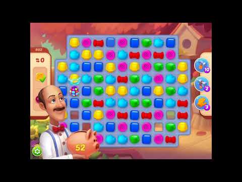 Homescapes Level 801 - Level 805