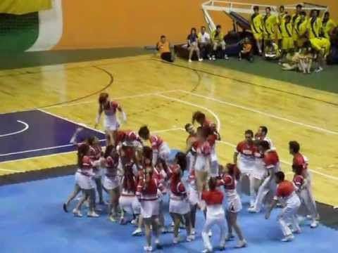 Cheerleading Ufscar TUSCA 2012