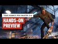 Tony Hawk S Pro Skater 3 4 First Impressions Of The Remake