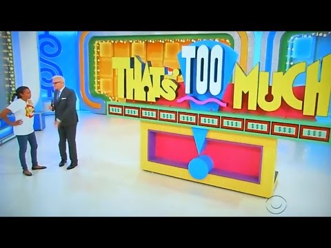 The Price is Right - That's Too Much - 11/22/2016