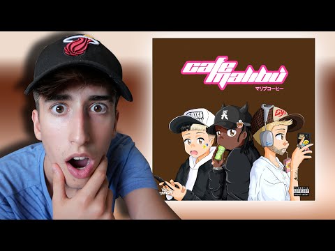 REACCIÓN A Cafe Malibú - Sech, Mora, Saiko (Lyric Video)