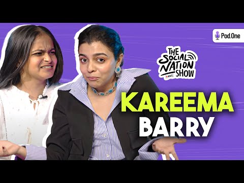Kareema Barry on her Characters, Girl Besties & Netflix Debut | @KareemaBarry27 | Social Nation Show